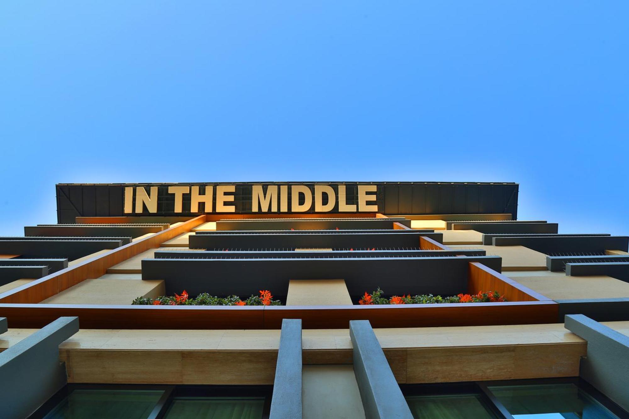 In The Middle Hotel Antália Exterior foto